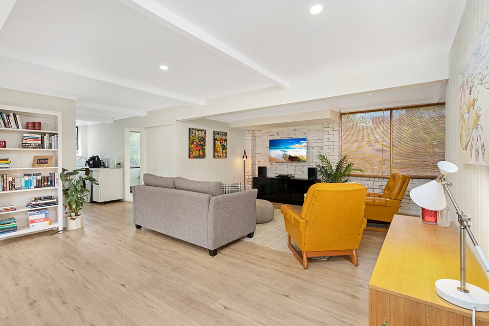 休息室和电视区