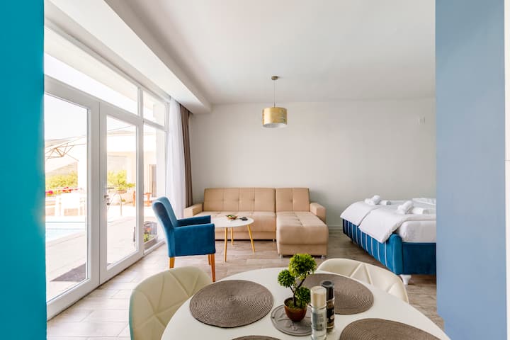 Apartmani Sunset Sa Privatnim Bazenom I Pogledom - Mostar