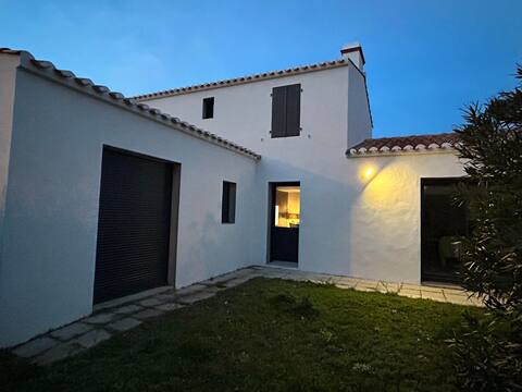 Pleasant family home on Île de Noirmoutier.