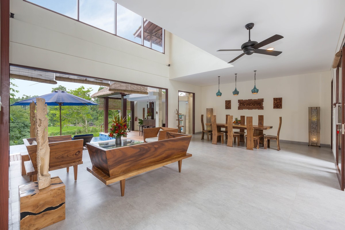 Villa in Tegallalang · ★4.67 · 3 bedrooms · 3 beds · 3 baths, συγκρίσιμο Airbnb