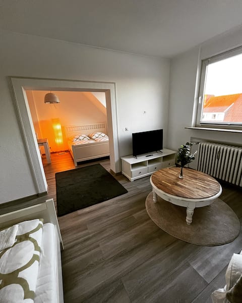 Top Airbnb: Beautiful 3-room apartment for 6 people in Walle
