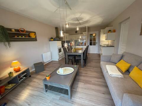 Annonce Airbnb populaire: HARDELOT-BEACH: very nice 2 bedroom ground floor apartment à Neufchâtel Hardelot