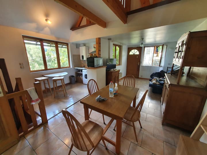 Chalet au pied de l'Aubrac Chalets à louer à SainteEulalied'Olt