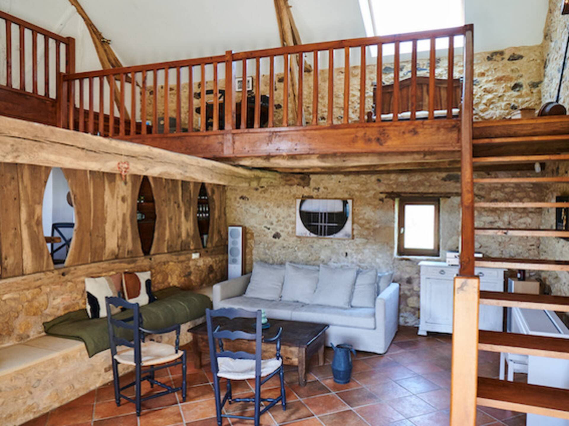 Maison de charme avec piscine privée — photo 4