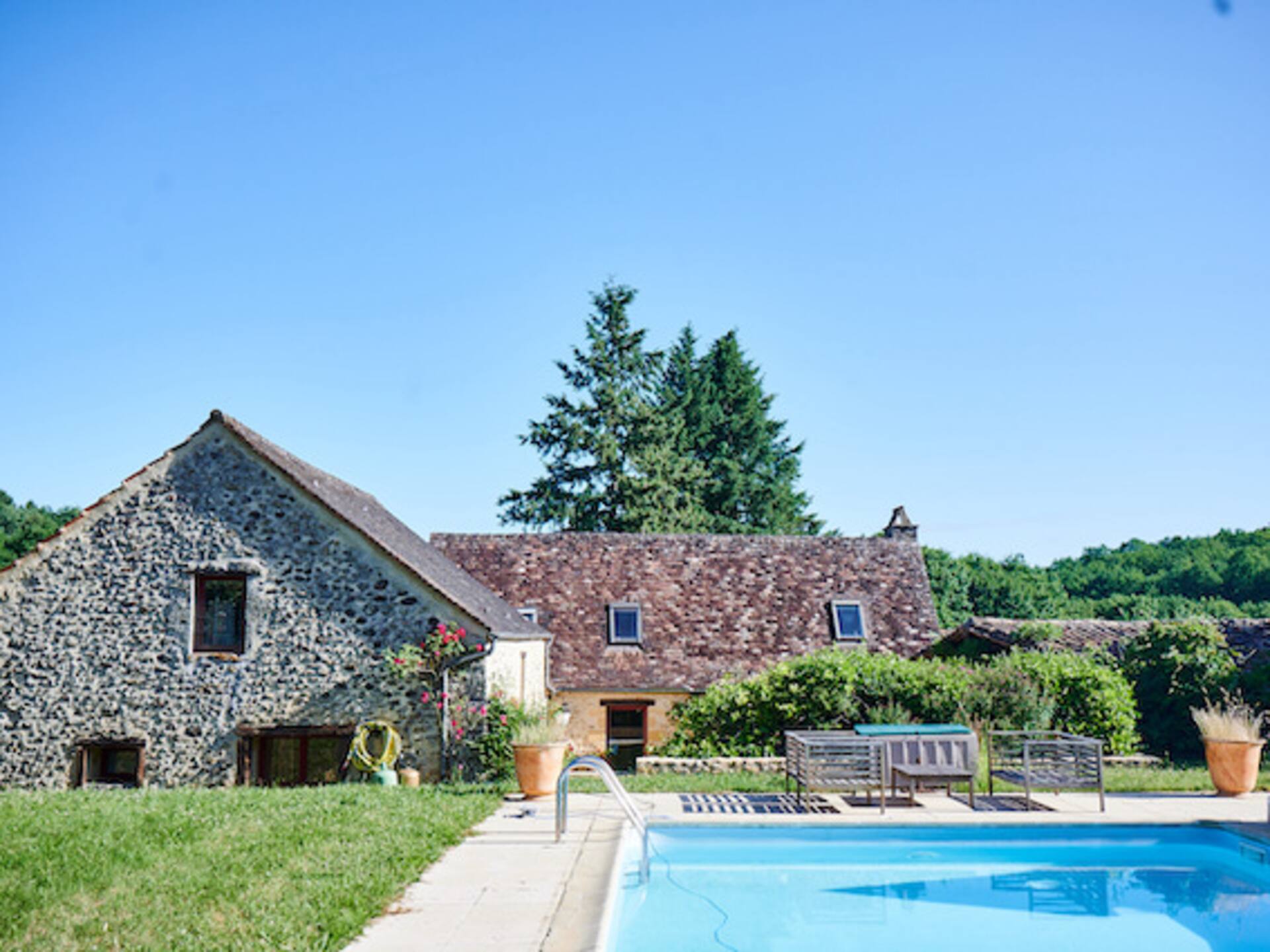 Charming house with a private pool
