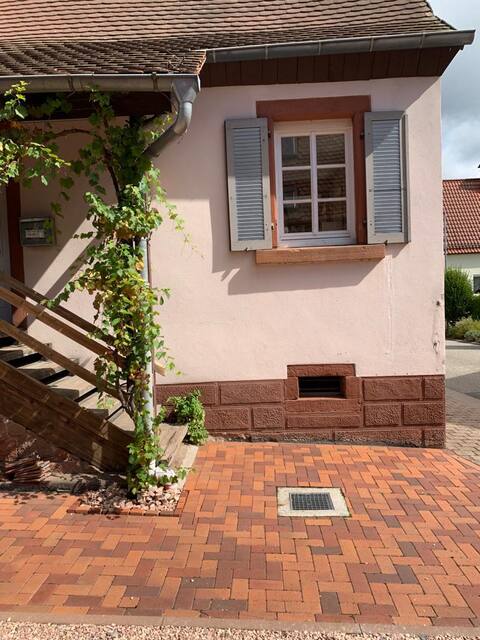 Cosy half-timbered house in Erfweiler