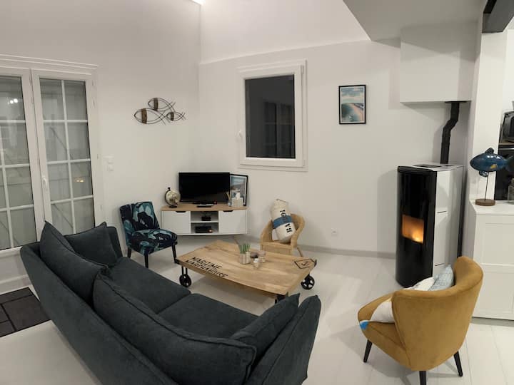 Villa Premium 150m De La Plage+vélos - Barneville-Carteret