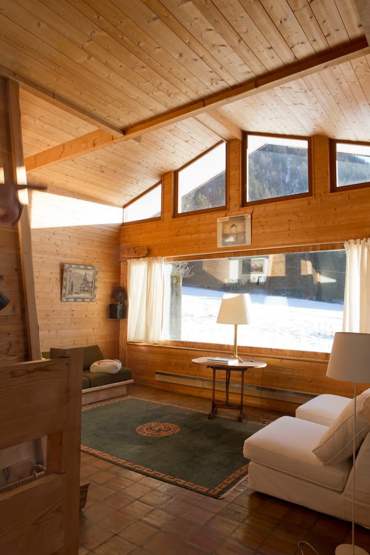 Chalet Familial Argentière Vue Mont Blanc - Chamonix-Mont-Blanc