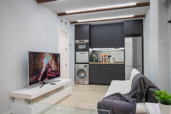 Apartamento De Lujo En El Centro De Madrid - Madrid