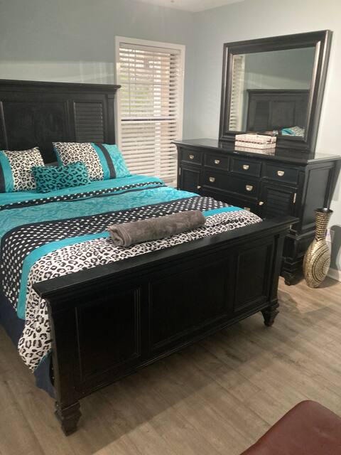 Charming 2 bedroom condo with fireplace and gazebo