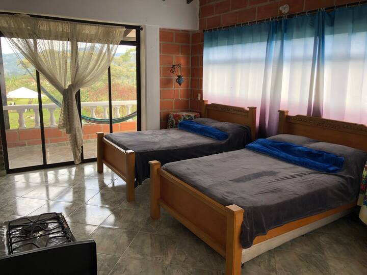 302 Comfortable 7 people near Guatapé Serviced apartments for Rent in