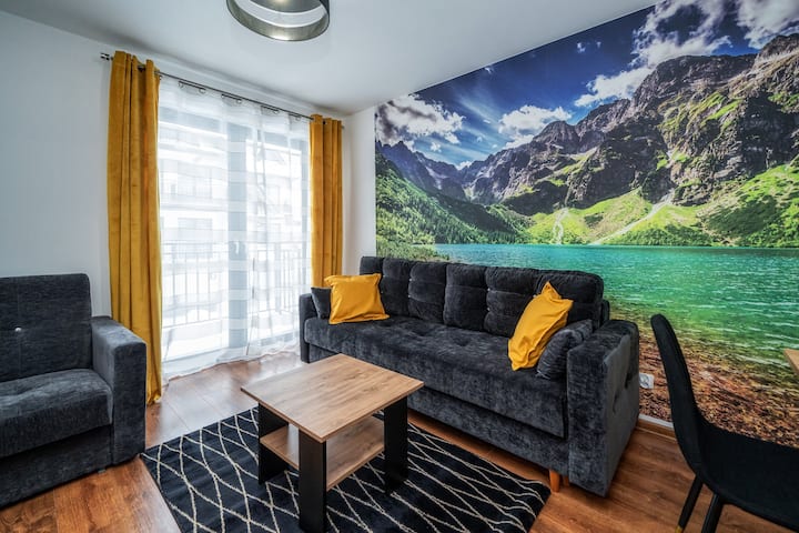 Sun&snow Apartament F7 Z Sauną W Obiekcie - Białka Tatrzańska