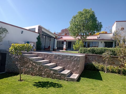 Finca Carele: gardens, terraces, and a private pool