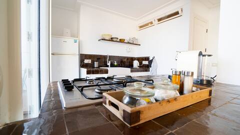 Top Airbnb: OCEAN82 - "Penthouse" directly at the Beach in Taghazout
