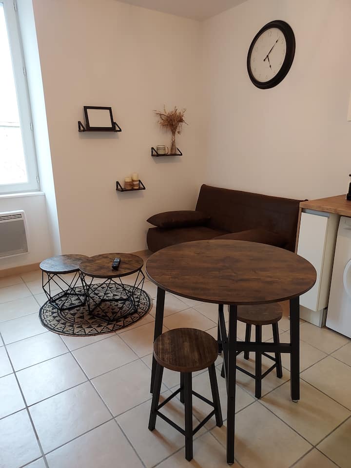 T2 Dans Jolie Maison De Charme En Pierre - Corse-du-Sud