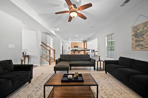 5BDR near CNU/Busch Gardens/Extended Stays !