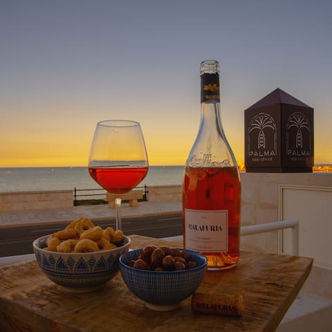 Palma Residence-Appartamento Zephyrus sul mare