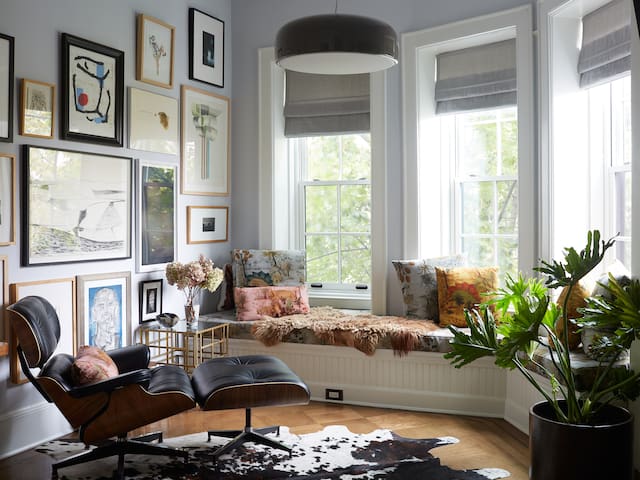 Spend your month in a classic Brooklyn Brownstone