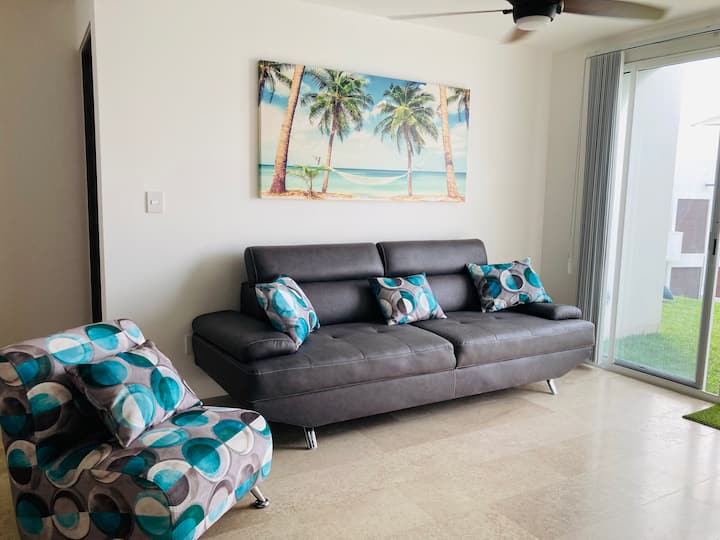 Teques Relax/alberca/terraza/muelle/ Petfriendly - Tequesquitengo