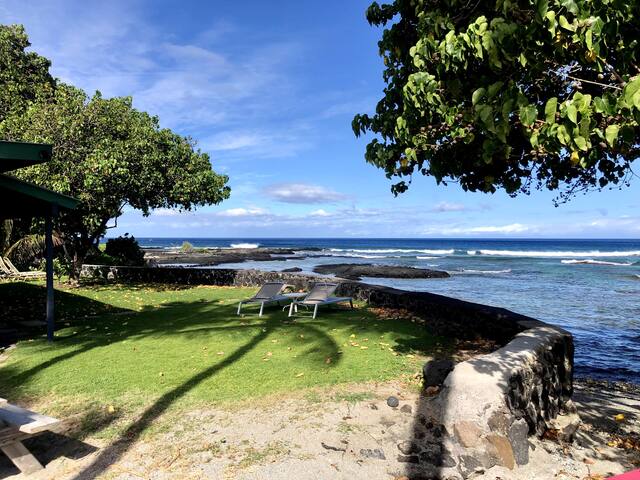 The Reef House – Oceanfront Puako Cottage gallery image 5