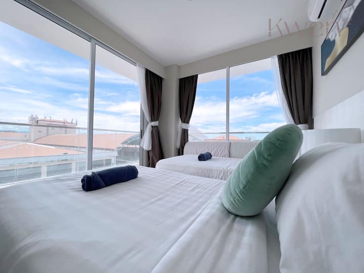 As 6-1 · KWEN Suites-Tanjung Aru InfinityPool Oceanview 3BR
