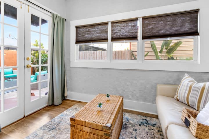 Downtown Tampa Apartment W/ Tropical Patio - Tampa