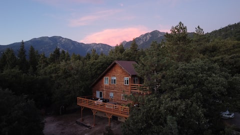 Secluded Mountain House w/ National Forest Access