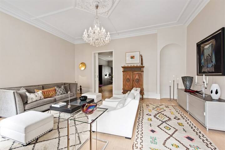 Beautiful apartment in the embassy area. gallery image 4