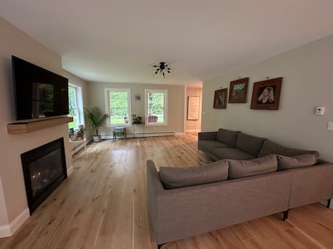 Successful Airbnb property: Tranquil Home on Nature Preserve in Portland / South Portland