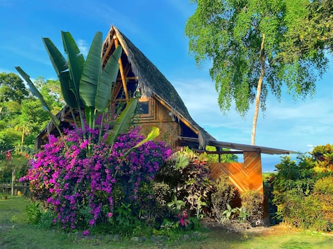 Cabin - Amazing Sea & Rainforest Views
