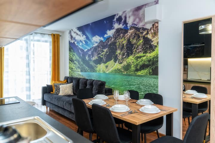 Sun&snow Apartament D7 Z Sauną W Obiekcie - Białka Tatrzańska