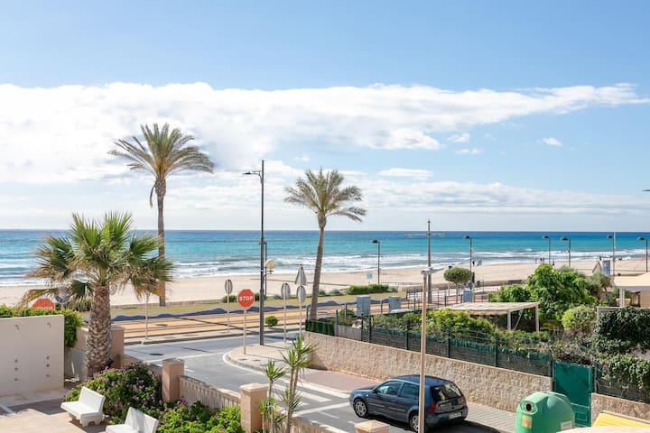 Very Nice And Modern Studio Front Of The Beach - El Campello
