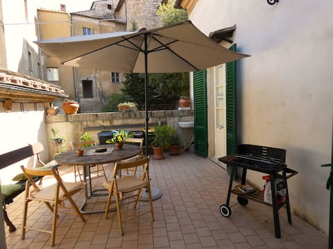 Escape to Umbria, the house of the cathedral