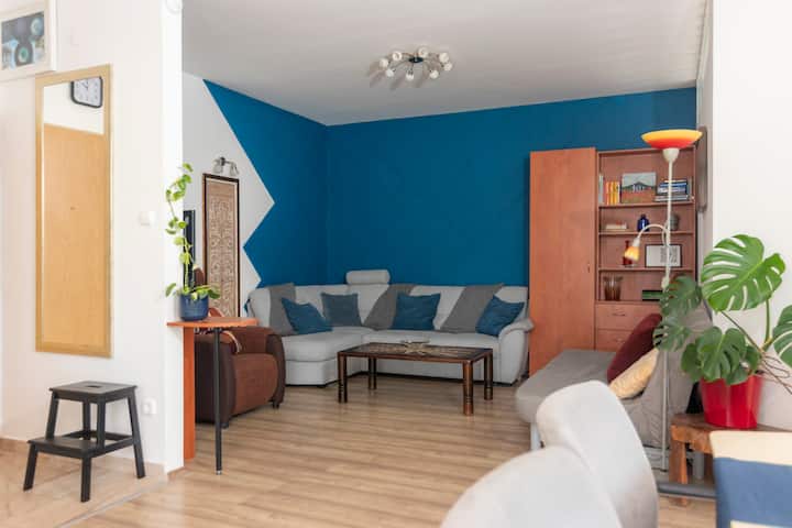Free Parking+jacuzzi+huge Terrace+2bd+a/c - Budapest