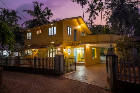 Casa De Mini- A Unique Urban Bungalow in Calicut