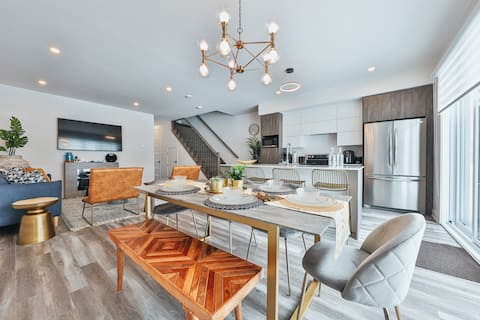 Le chardonnay 3 bedroom town house