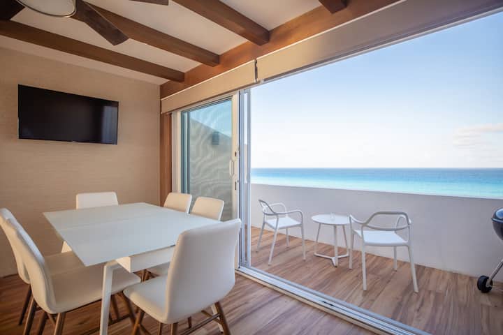 3BR Luxury Penthouse in Cancún — 3 bedroom vacation rental in Cancún