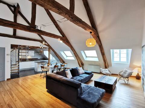 Ô calme - 100 m² apartment 15 minutes from Orléans