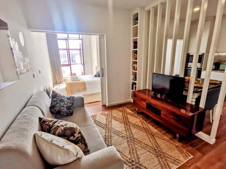 2br Flat With Parking And Sunroom @ Porto - Oliveira do Douro