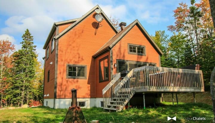 Ascension-74 |&nbsp;Chalet à Louer à Charlevoix - Le Massif de Charlevoix