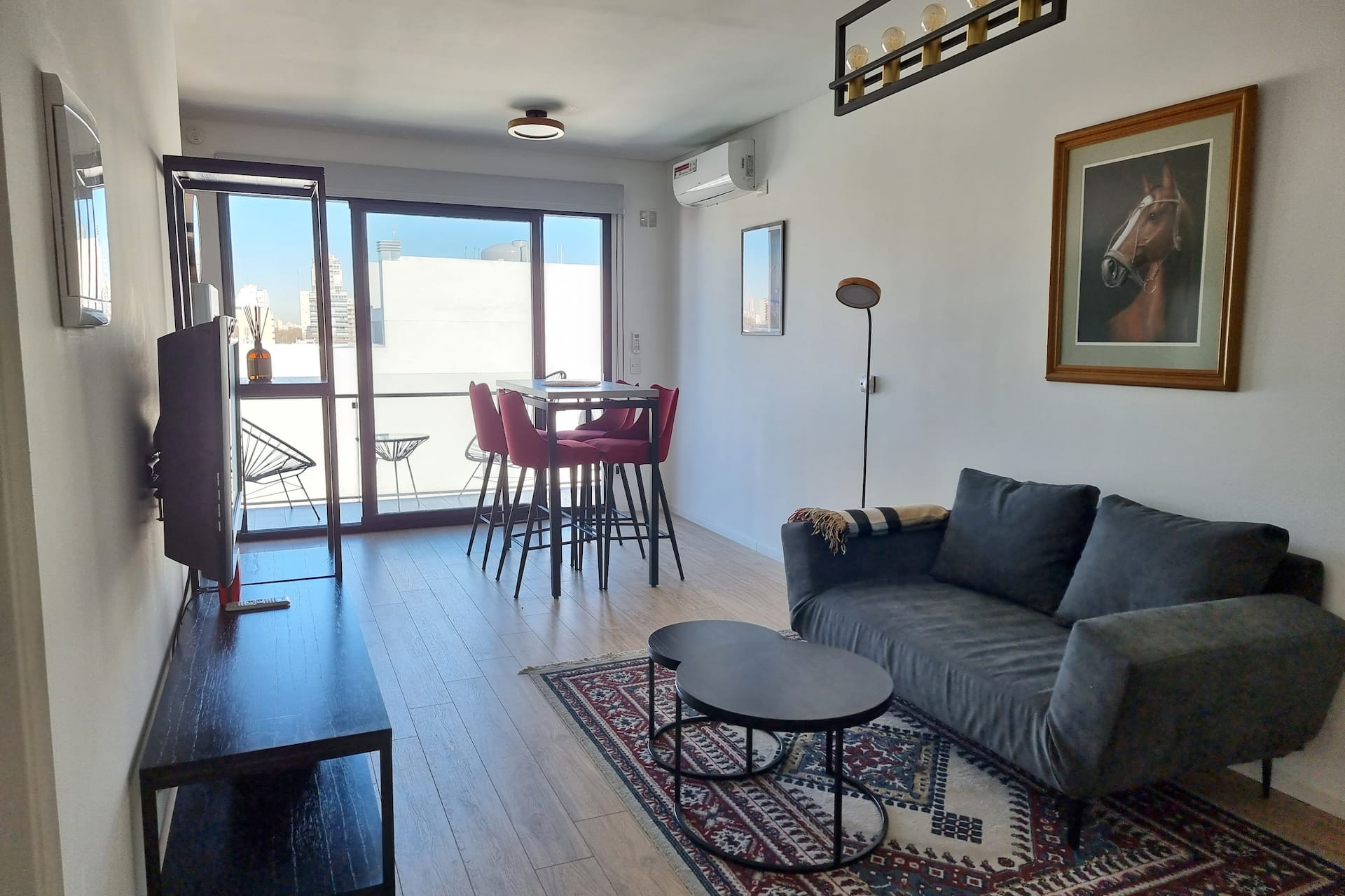Kitnet mobiliada de 35 m² em Chacarita
