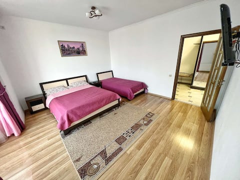 Apartment with an excellent view of the mountains