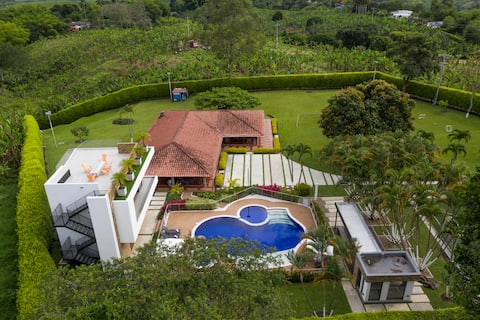 Family Chalet in Quindío