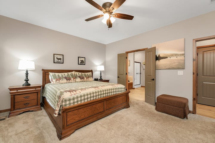 חדר שינה ראשי (קינג סייז)