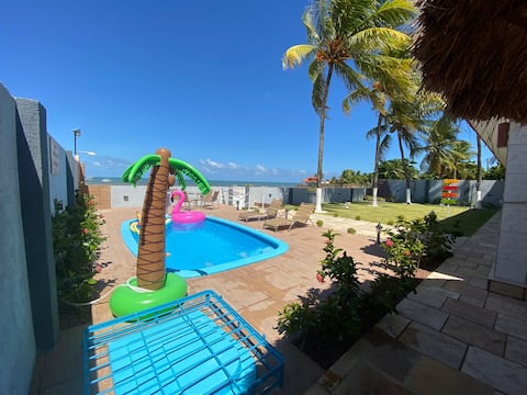 Casa Pé na Sand with Privileged Sea View