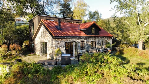 Summer house with a great view!