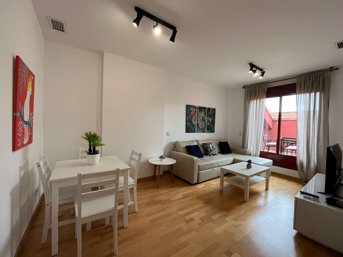 Top Airbnb: CHIC PENTHOUSE IN SAN SEBASTIAN DE LOS REYES in San Sebastián De Los Reyes