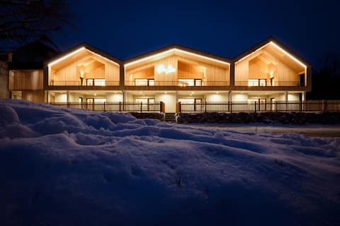 Da Alois Alpine Apartments 80 m² Penthouse Da Tom