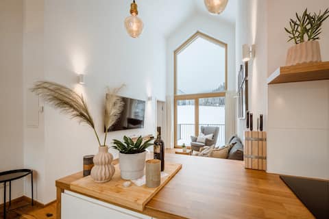 Erfolgreiche Airbnb-Immobilie: Da Alois Alpine Apartments- 80m² PenthouseDaFranz in Steiermark