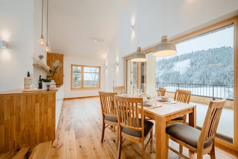 Da Alois Alpine Apartments - 80m² Toni with Garden